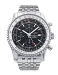 Pre-Owned Breitling Navitimer Chronograph GMT 46 Watch